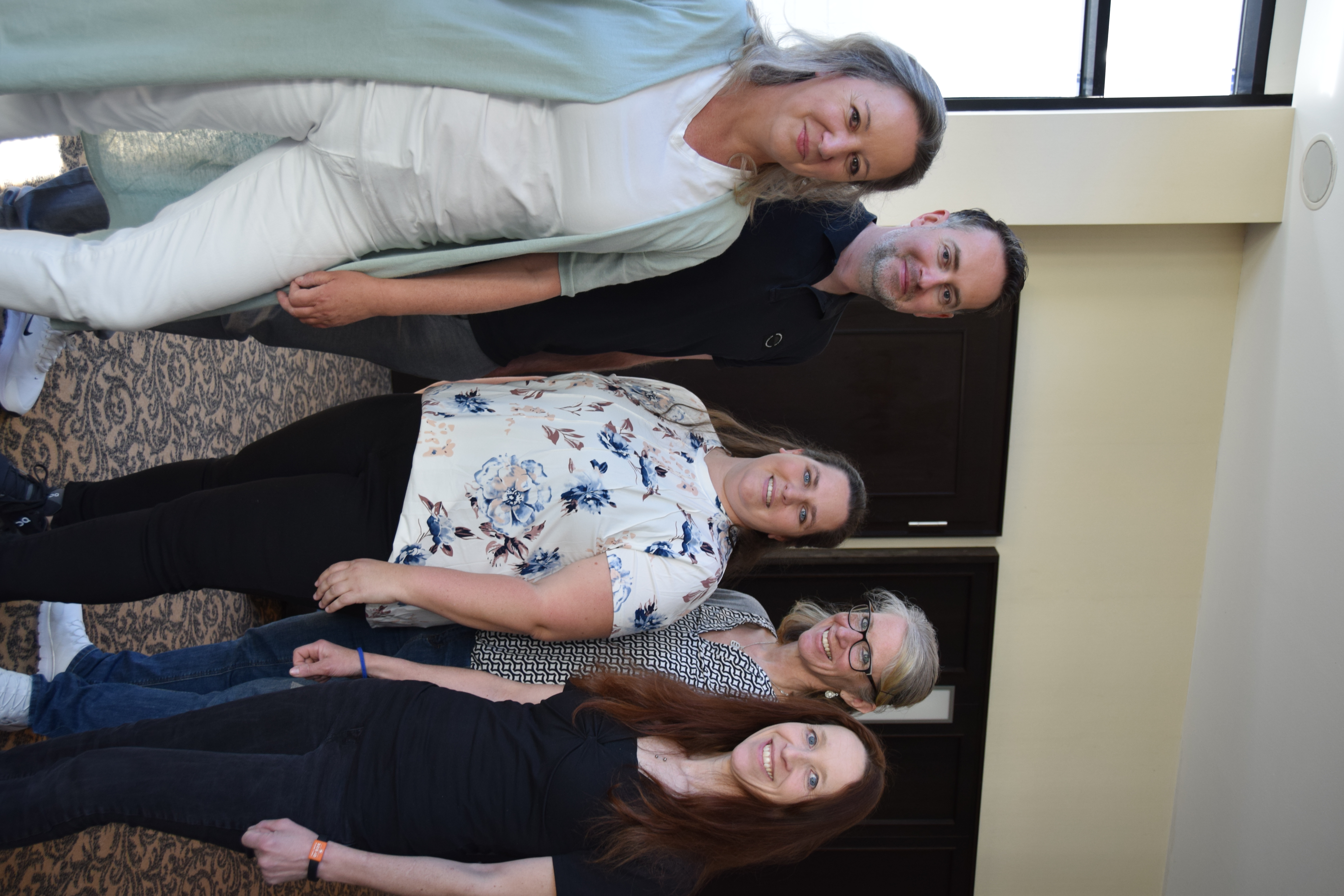 Therapeutenteam der Schmerzklinik