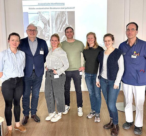 Hüftsonografie-Spezialkurs